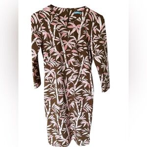 J. McLaughlin Bodycon Midi Bamboo Dress